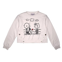 Iceberg Latte Peanuts Sweatshirt