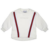 Iceberg Latte Trim Baby Sweatshirt
