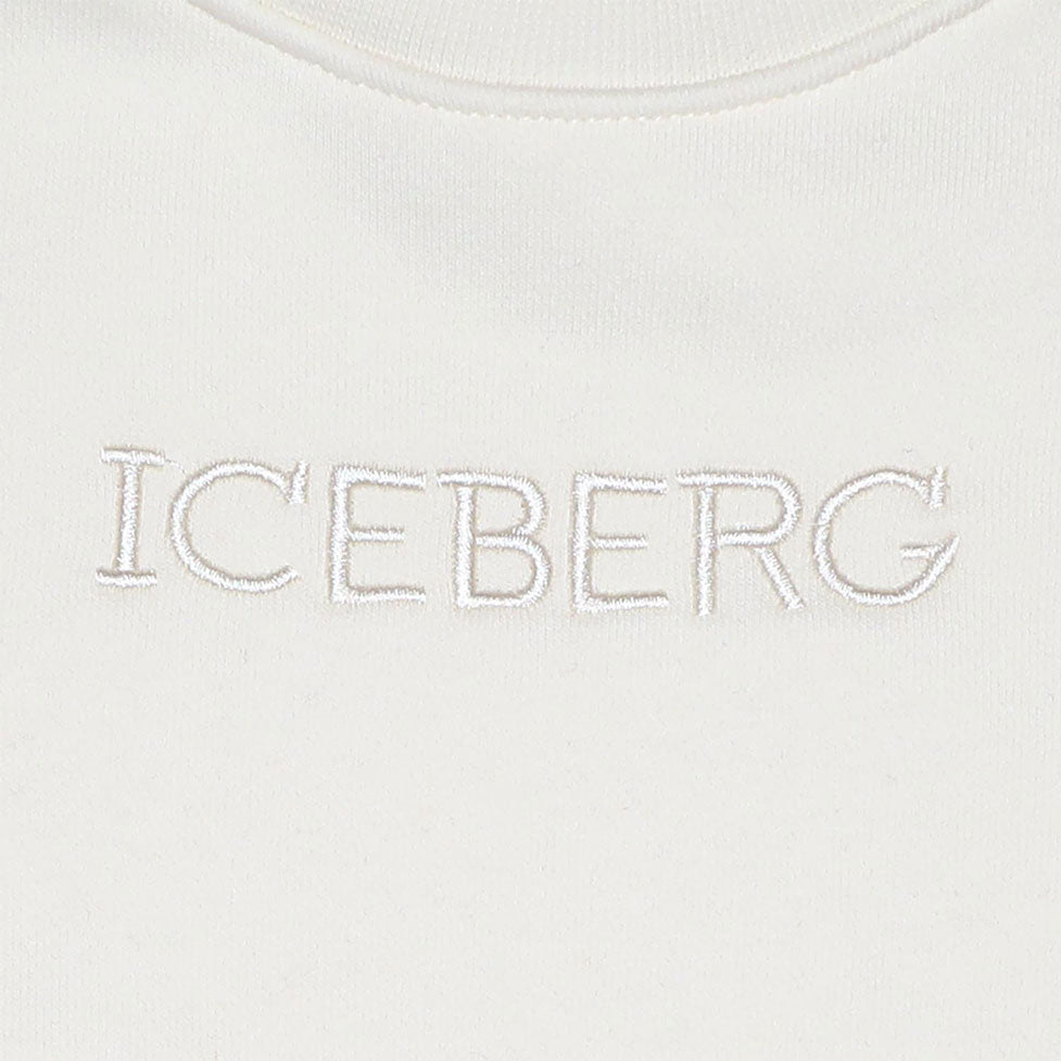 Iceberg Latte Trim Baby Sweatshirt