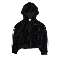 Iceberg Black Sleeve Stripe Sweatshirt