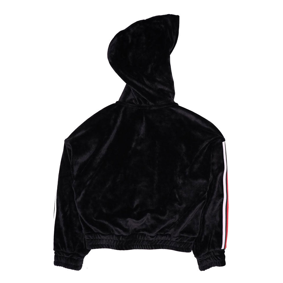 Iceberg Black Sleeve Stripe Sweatshirt