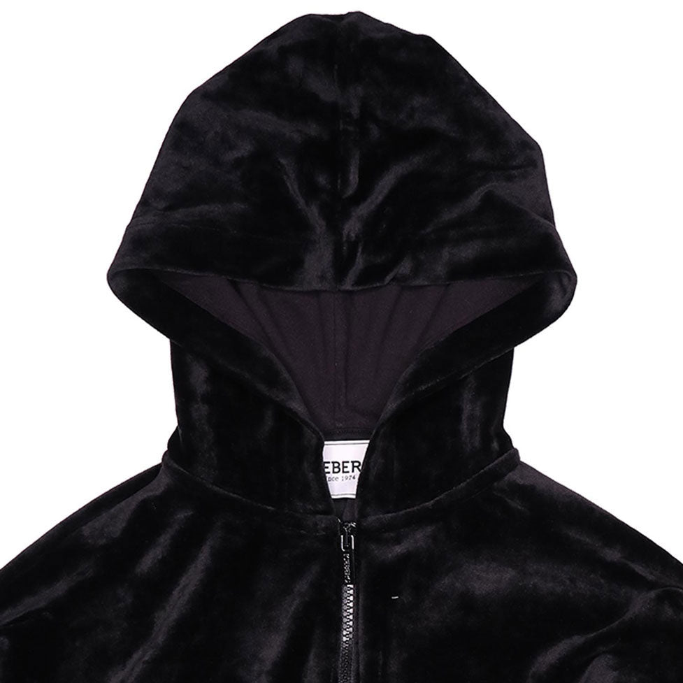 Iceberg Black Sleeve Stripe Sweatshirt