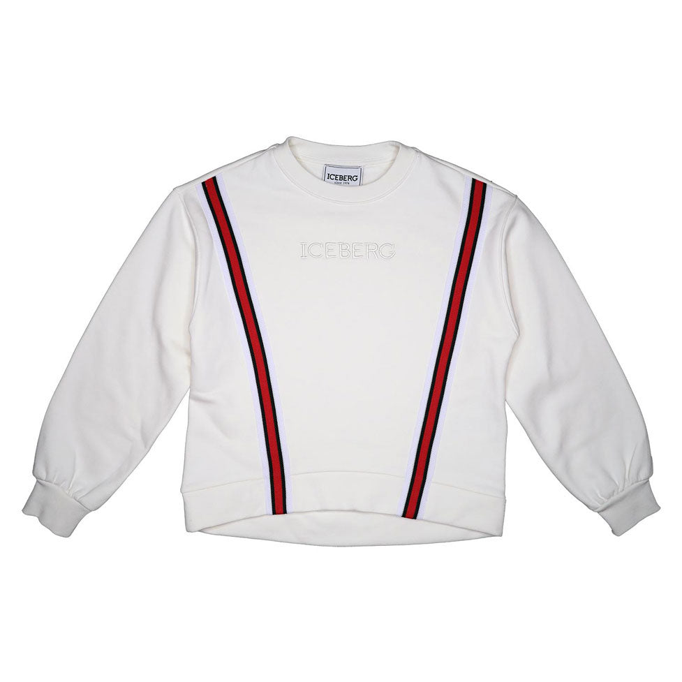 Iceberg Latte Trim Sweatshirt