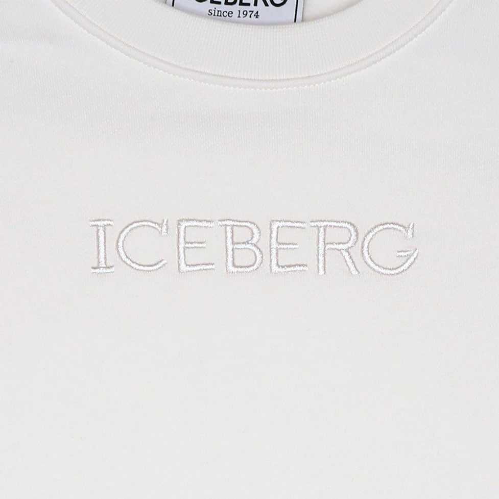 Iceberg Latte Trim Sweatshirt