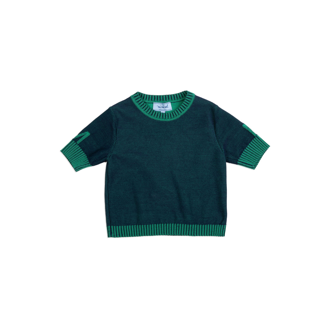 mimisol Navy Knit Sweater