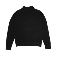 Iceberg Black Logo Turtleneck