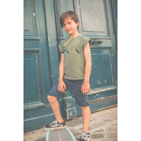 Louis Louise Light Green Heroes Tee