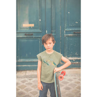 Louis Louise Light Green Heroes Tee