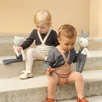 Silly Silas Light Brown Footed Cotton Tights