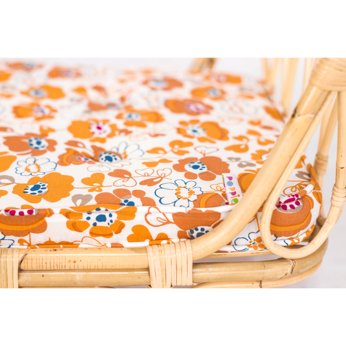 Poppie Floral Daybed