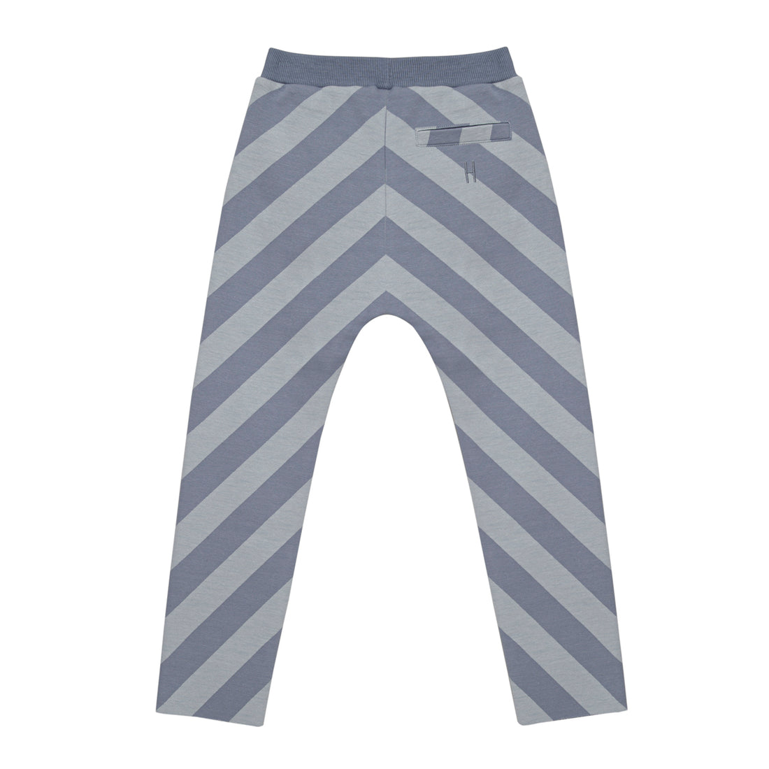 Little Hedonist Diagonal Stripe Sweatpants