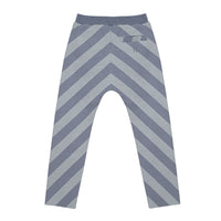 Little Hedonist Diagonal Stripe Sweatpants