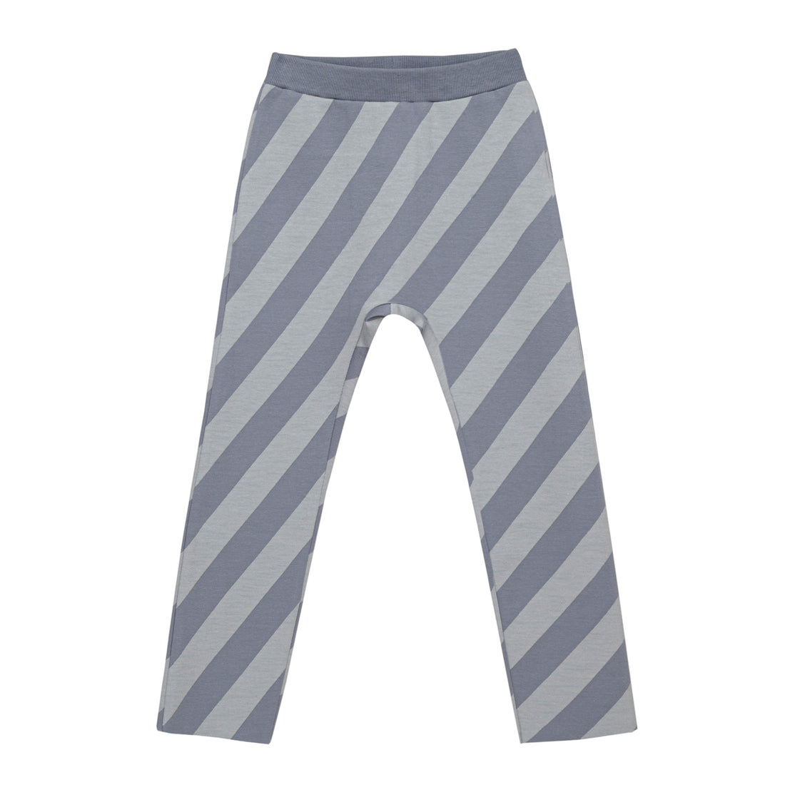 Little Hedonist Diagonal Stripe Sweatpants