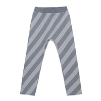 Little Hedonist Diagonal Stripe Sweatpants
