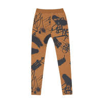 Little Hedonist Graffiti Printed Michiel Sweatpants