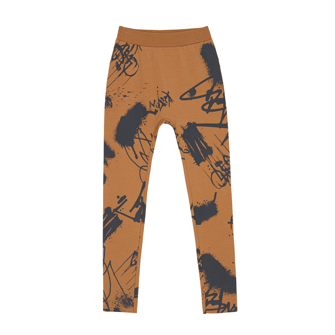 Little Hedonist Graffiti Printed Michiel Sweatpants