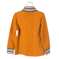 Little Hedonist  Pumpkin Spice Mickey Track Jacket