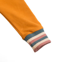 Little Hedonist  Pumpkin Spice Mickey Track Jacket