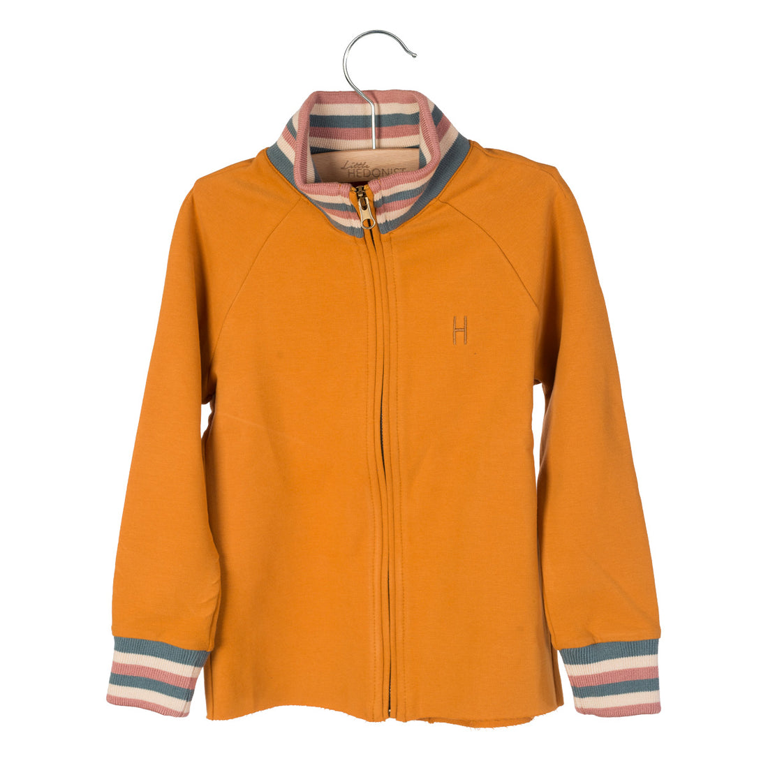 Little Hedonist  Pumpkin Spice Mickey Track Jacket