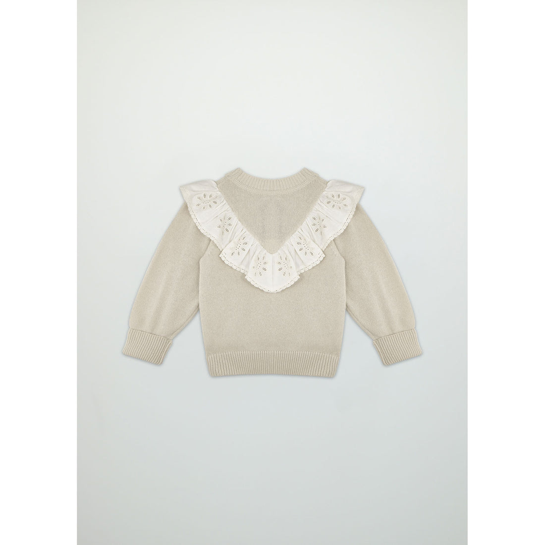 The New Society Ecru Millie Sweater