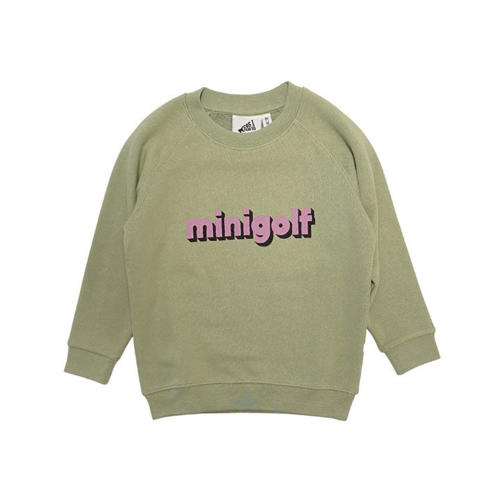 cos I said so Minigolf Sweater/Laurel