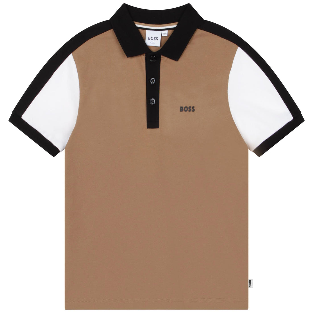 Hugo Boss  Stone Mini Me Ss Polo