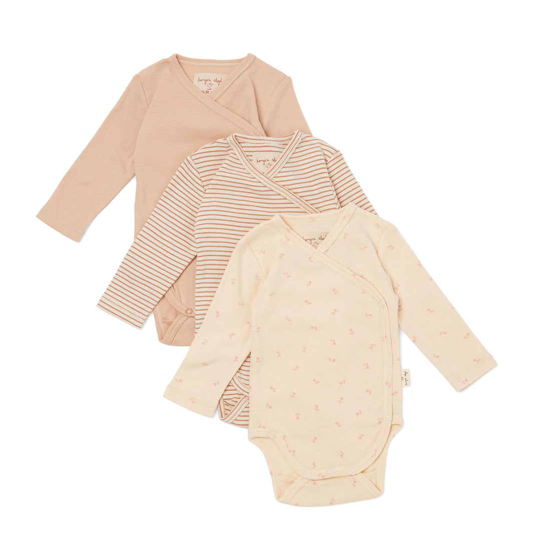 Konges Slojd  Candy/Tan/Moonlight Nuevo 3 Pack Body