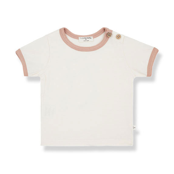1+ in the Family Rose Mou Tshirt