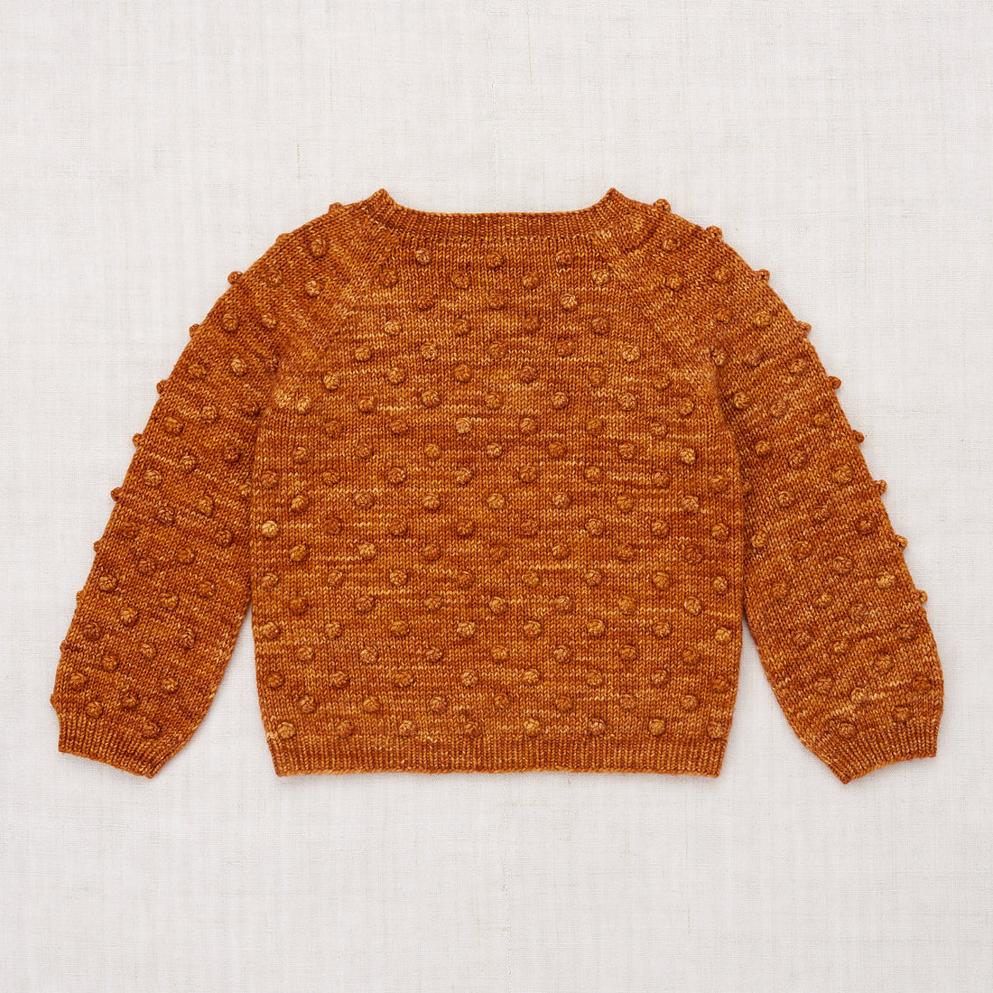 Misha and Puff Popcorn Sweater  - Fox