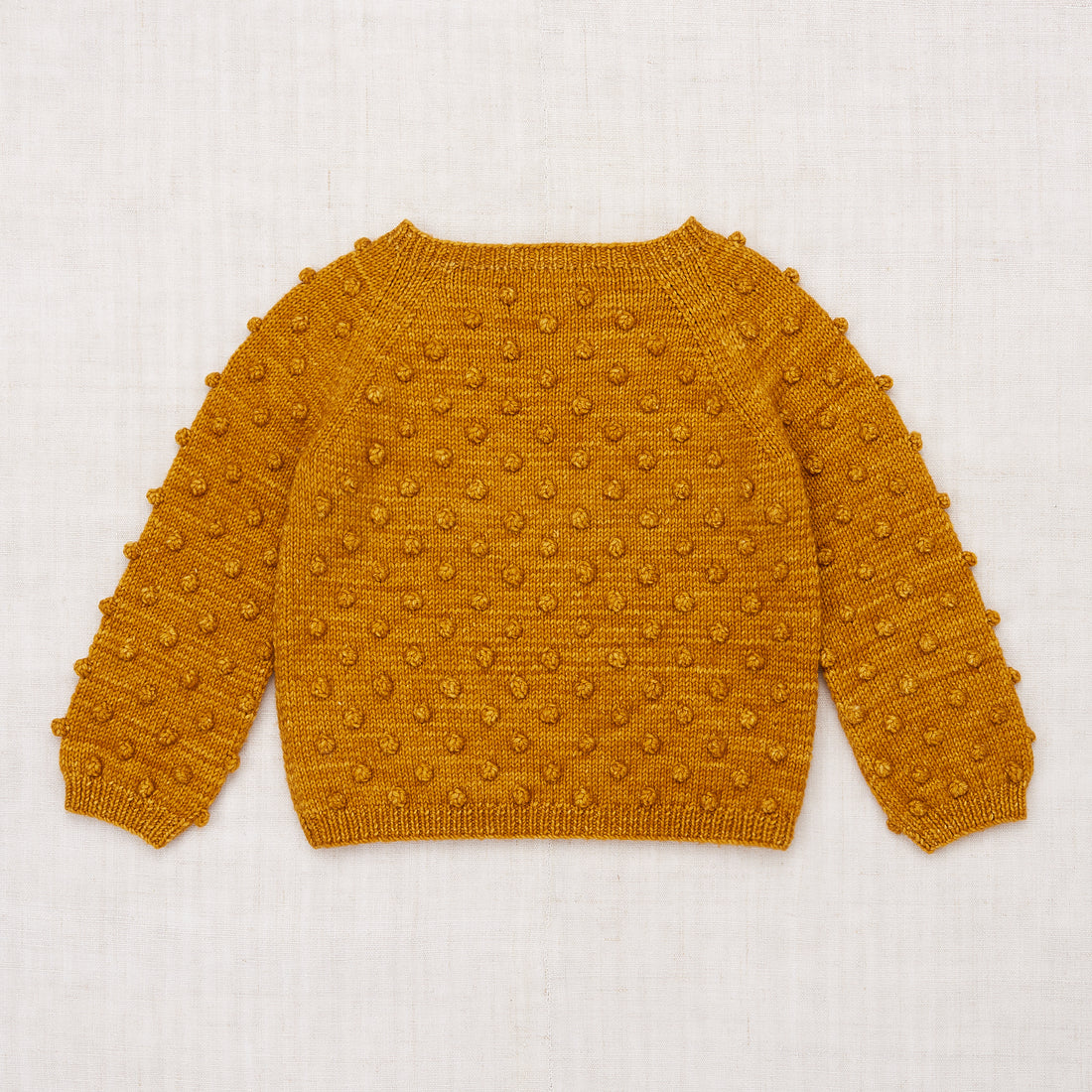 Misha and Puff Popcorn Sweater  - Marigold