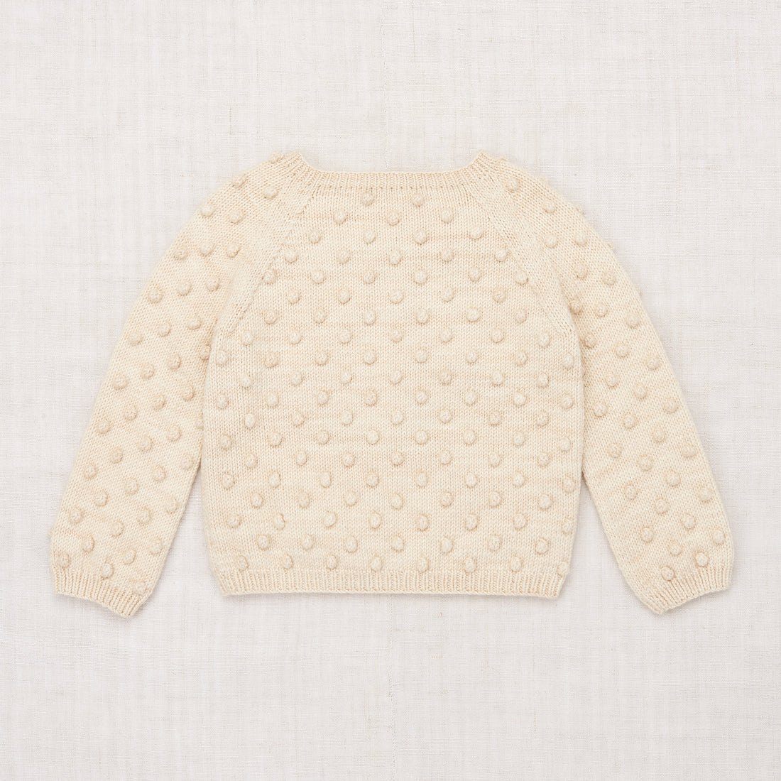 Misha and Puff Popcorn Sweater  - String
