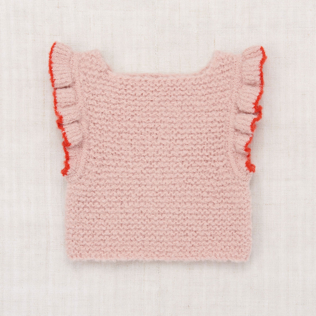 Misha and Puff Boucle Fiora Vest  - Rosette