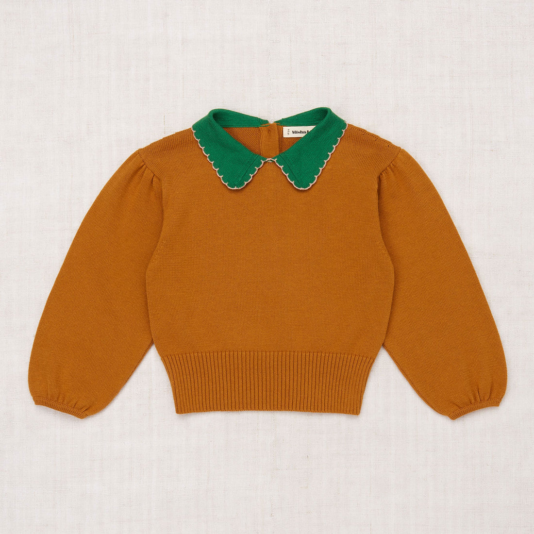 Misha and Puff Joanne Sweater  - Marigold