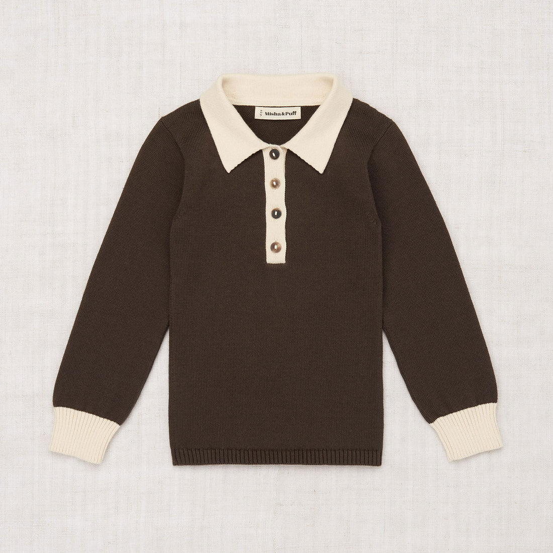 Misha and Puff Ari Sweater  - Bark