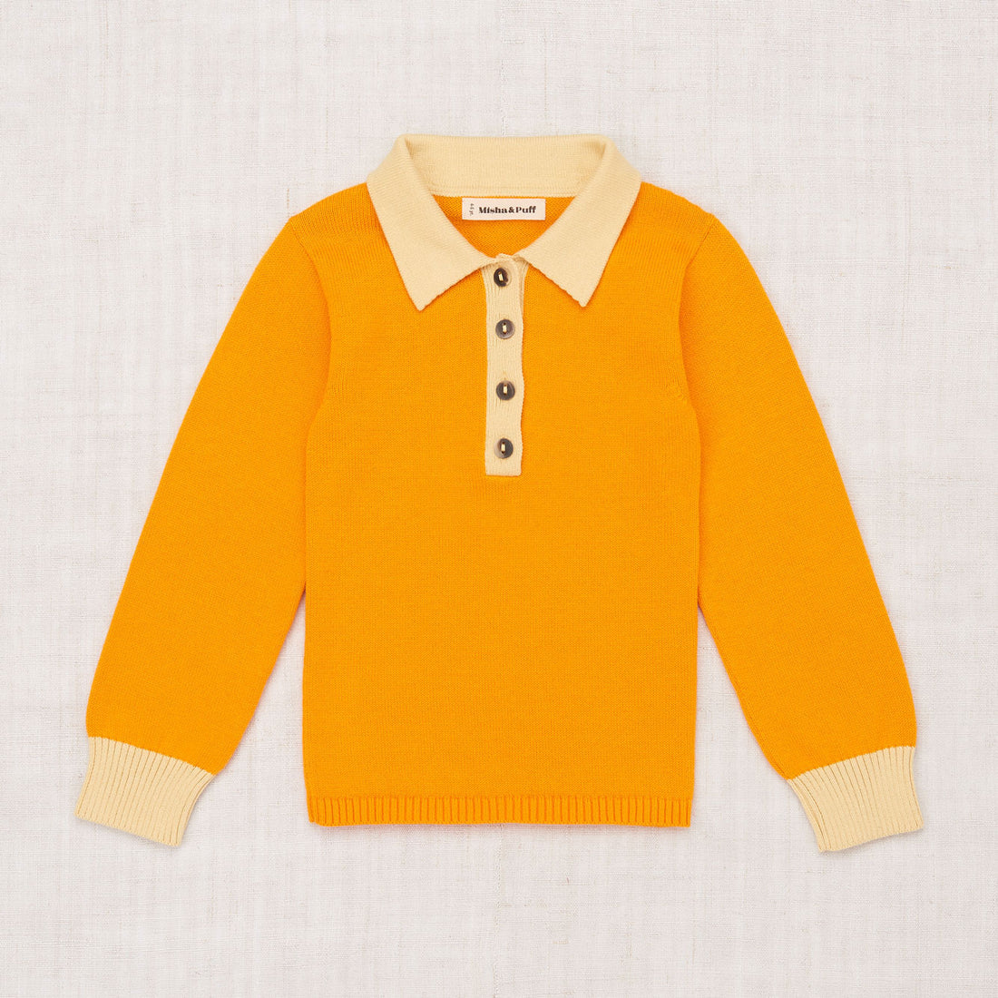 Misha and Puff Ari Sweater  - Orange Peel