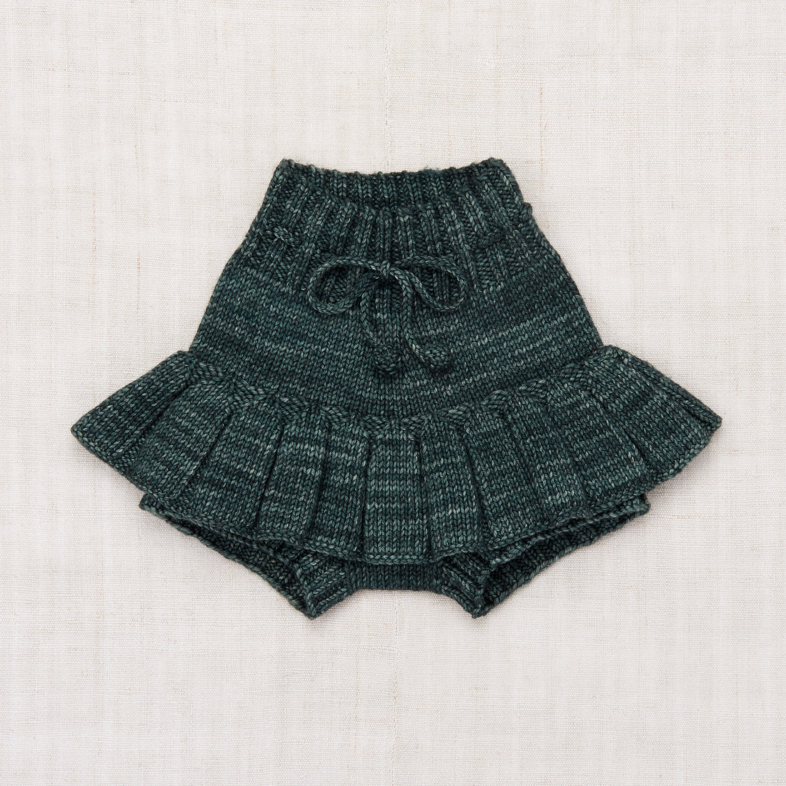 Misha and Puff Skating Pond Skirt  - Camp Green