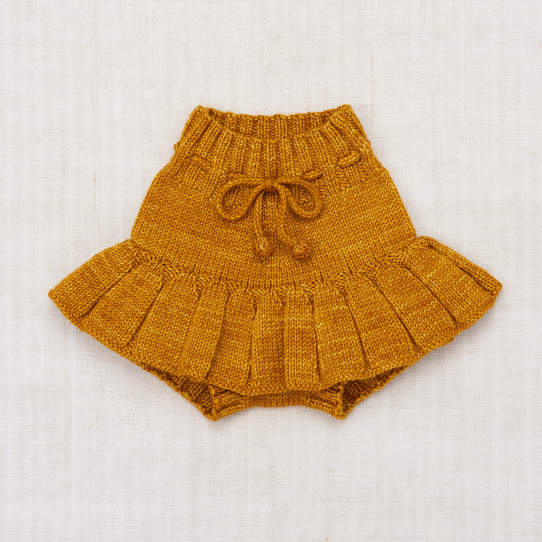 Misha and Puff Skating Pond Skirt  - Marigold