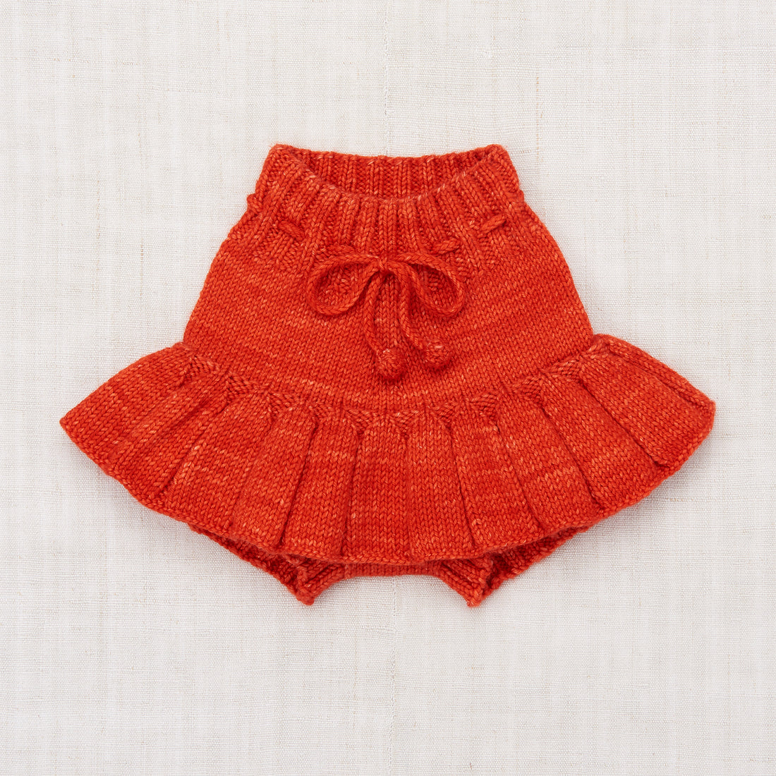 Misha and Puff Skating Pond Skirt  - Red Flame