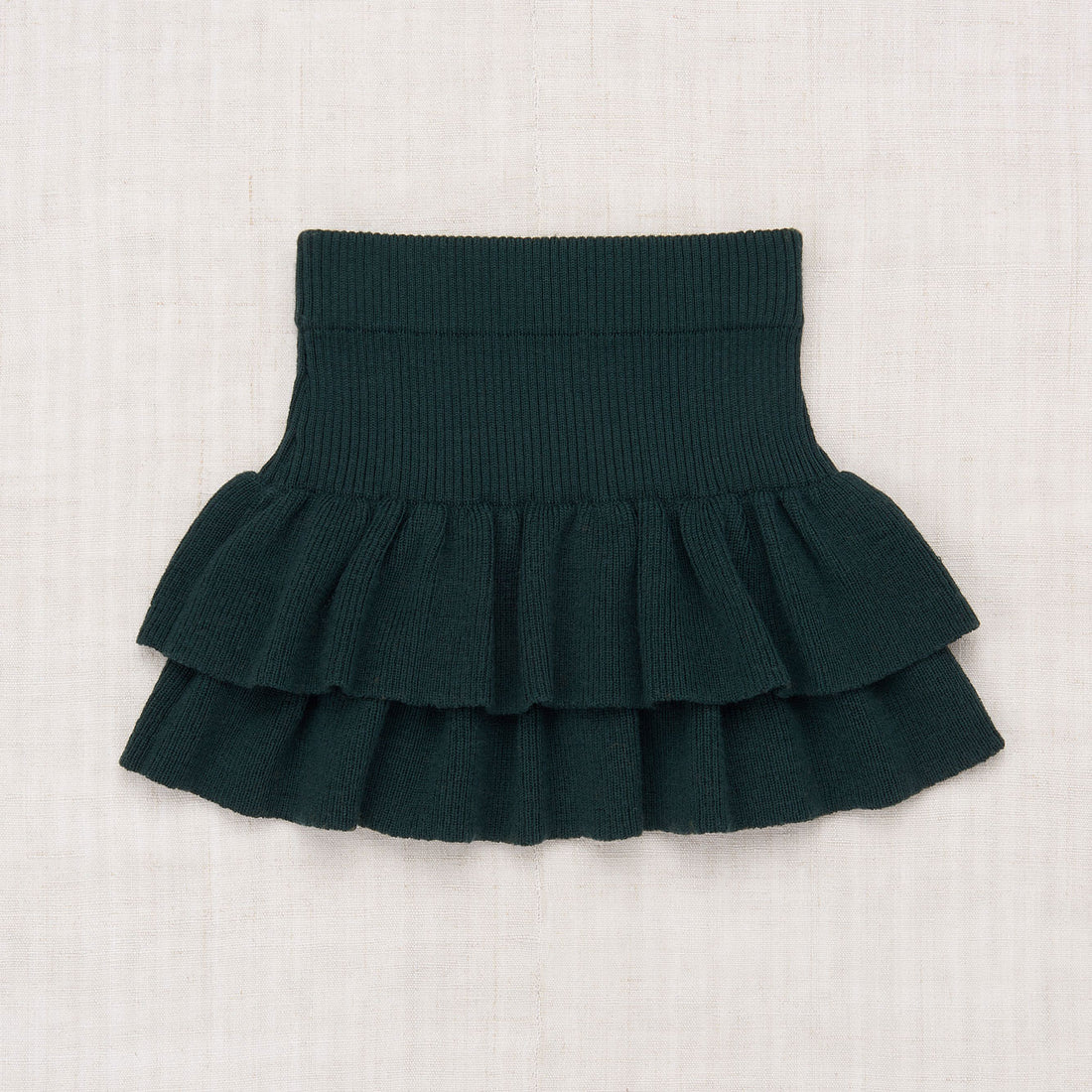 Misha and Puff Block Party Skirt  - Camp Green