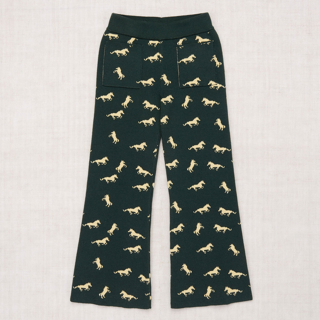 Misha and Puff Izzy Pant  - Camp Green Wild Horses