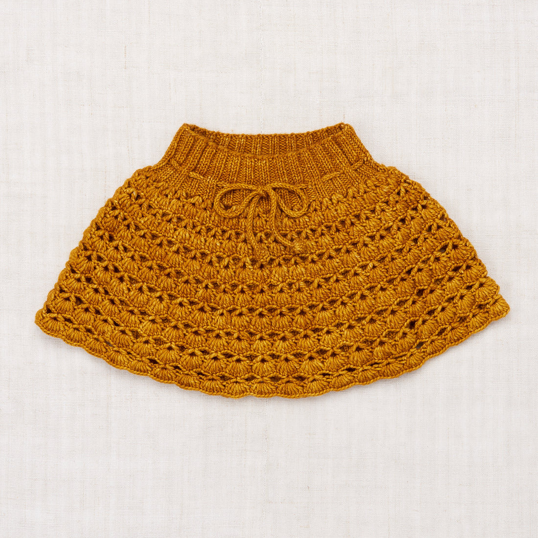 Misha and Puff Crochet Skating Skirt kids-mai - Marigold