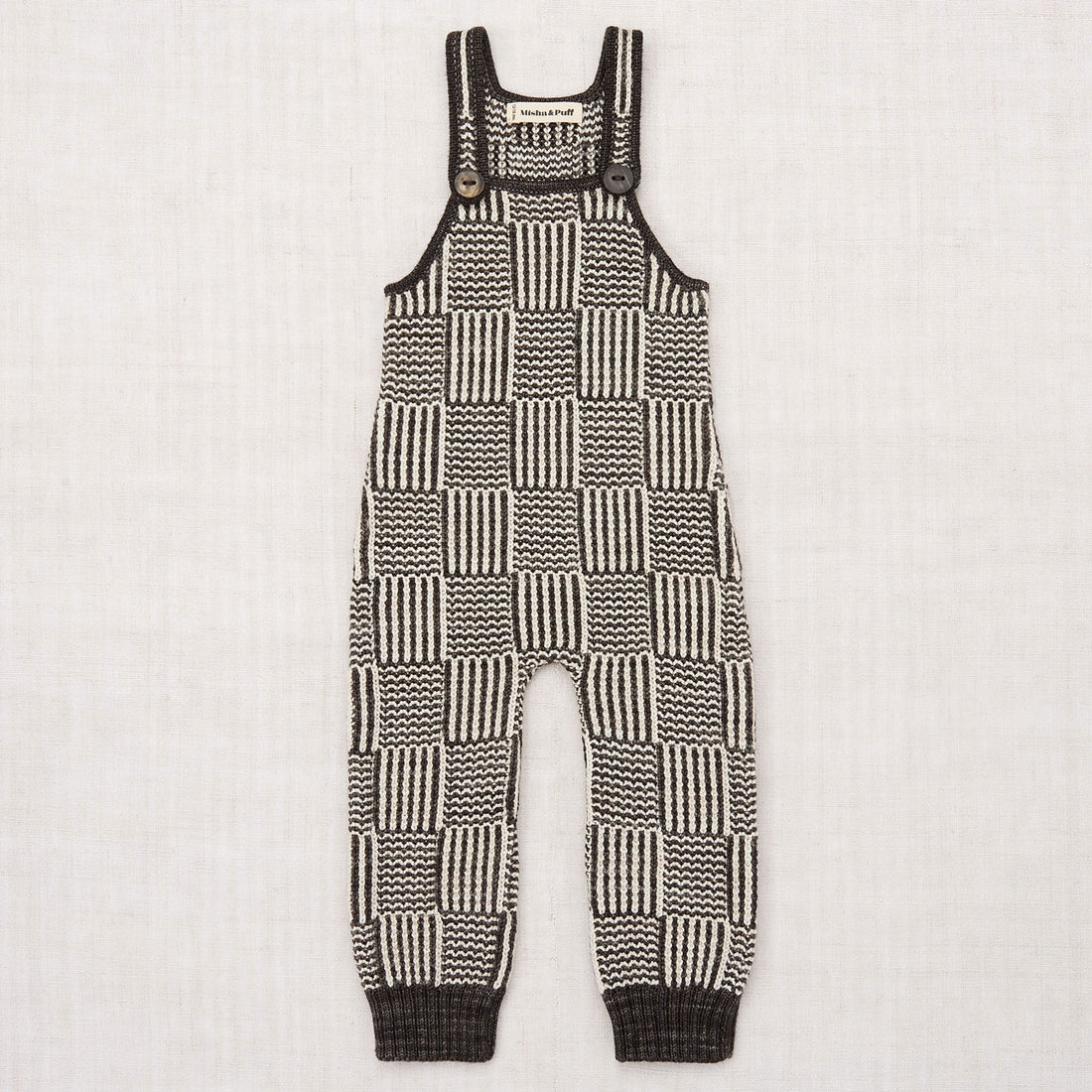 Misha and Puff Illusion Overall  - Bark