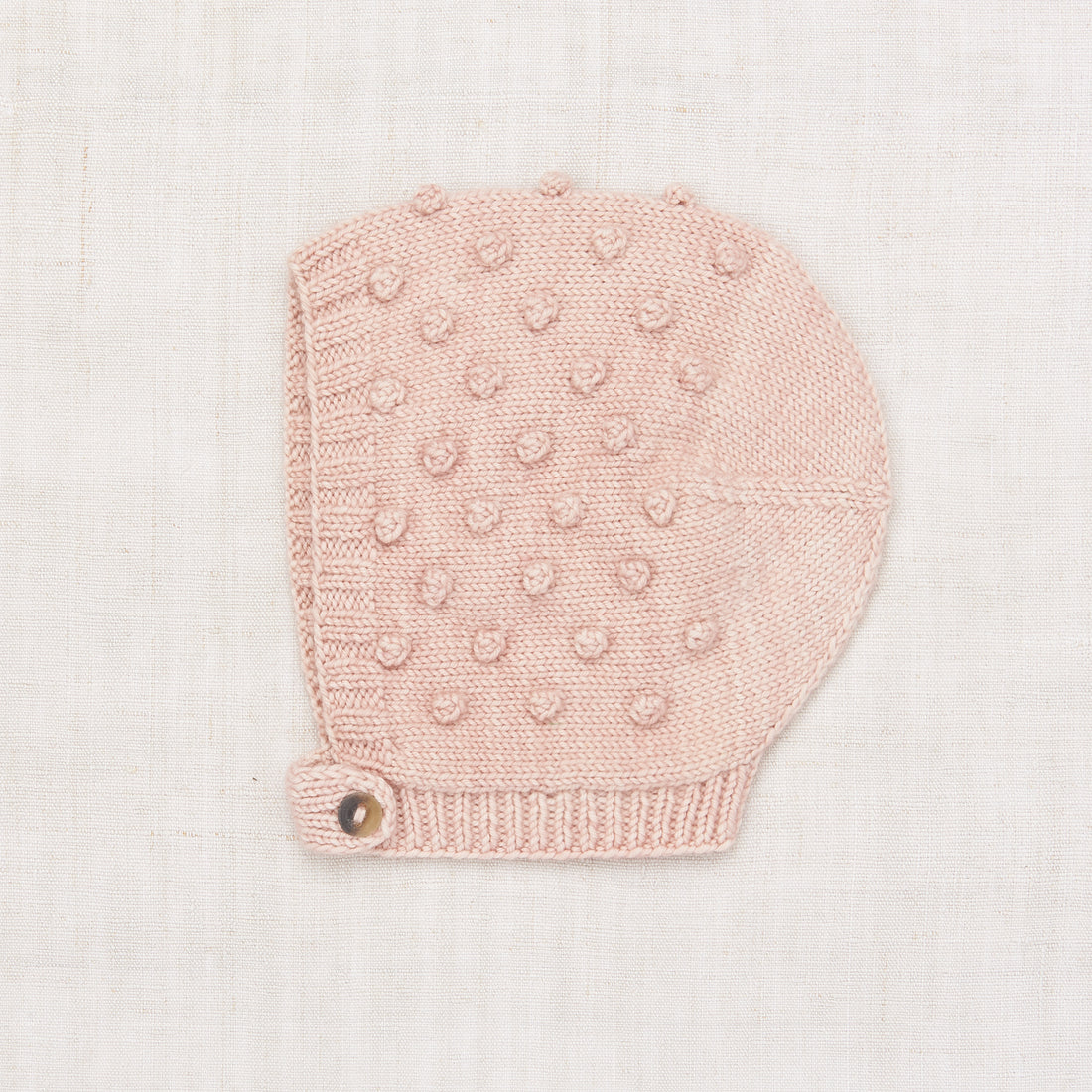 Misha and Puff Popcorn Bonnet  - Rosette