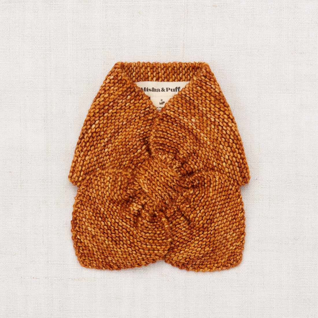 Misha and Puff Sledding Scarf  - Fox