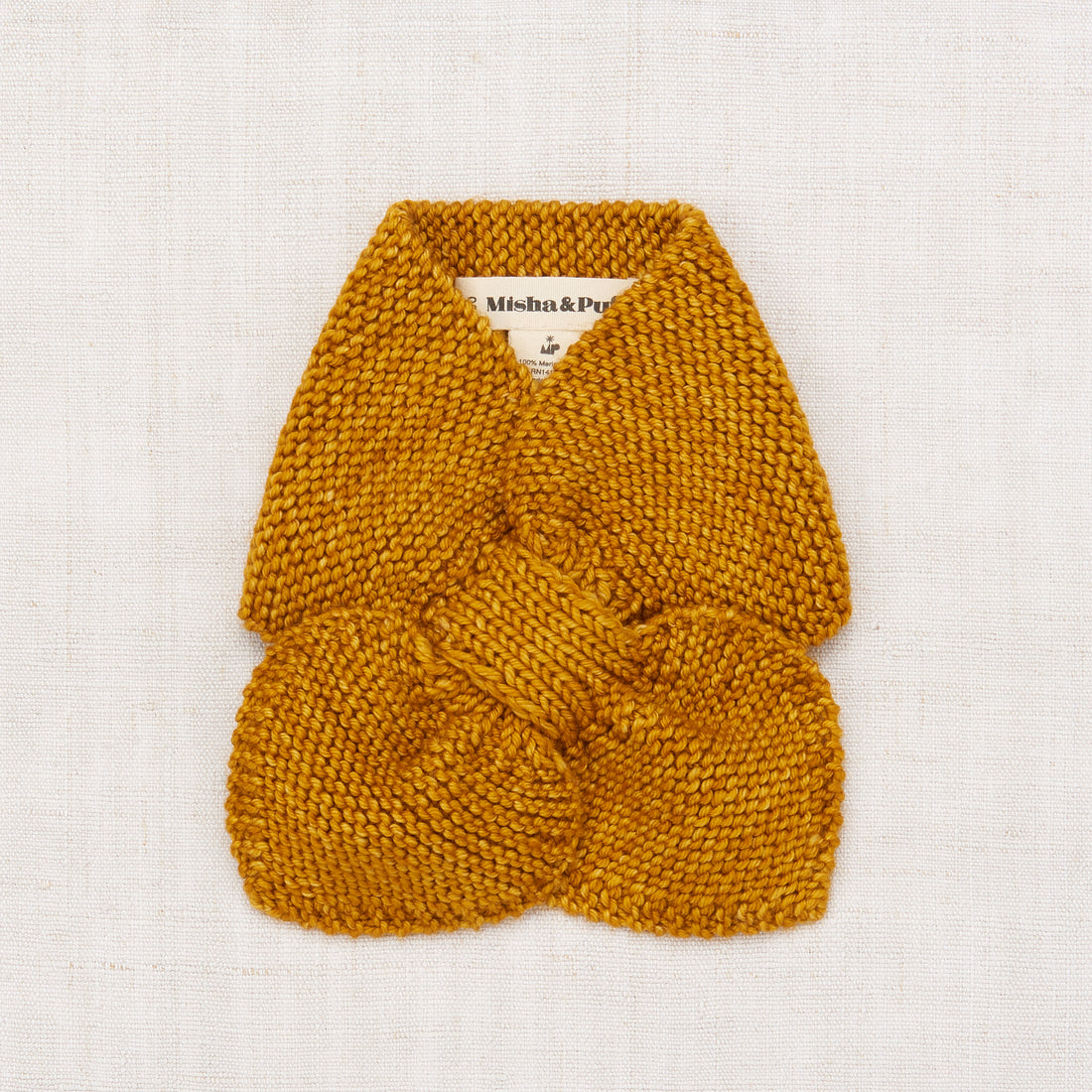 Misha and Puff Sledding Scarf  - Marigold