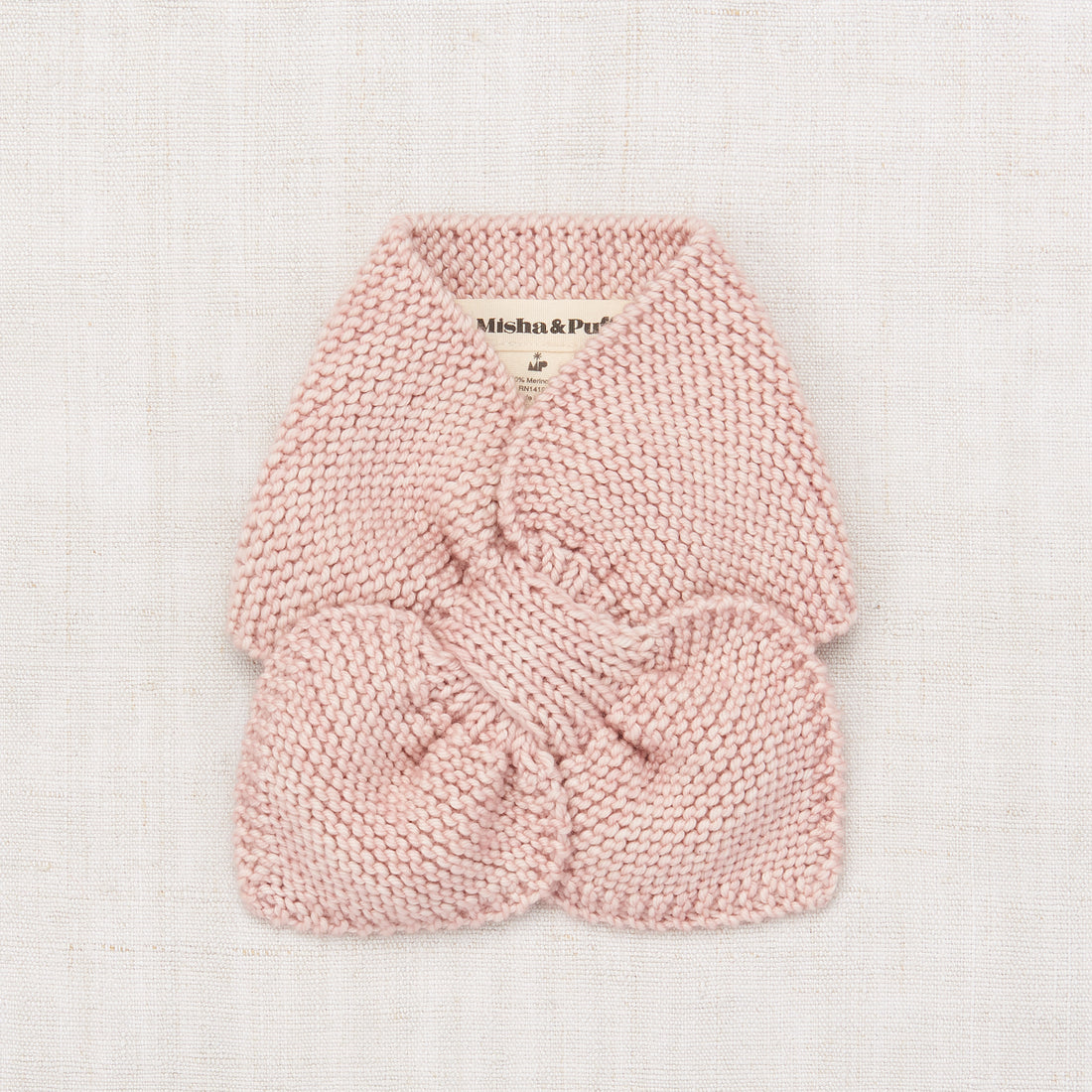 Misha and Puff Sledding Scarf  - Rosette