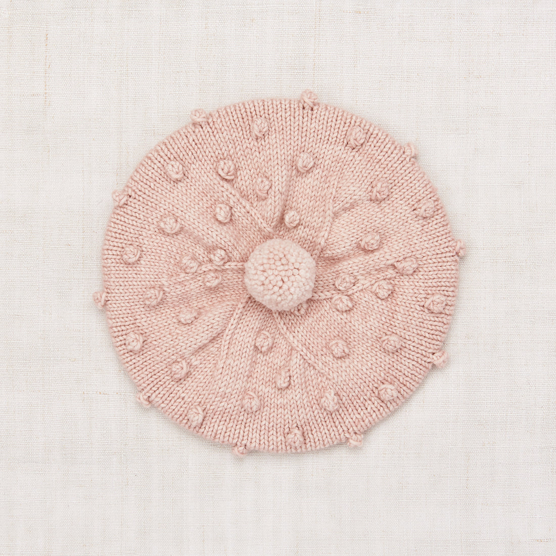 Misha and Puff Popcorn Beret  - Rosette