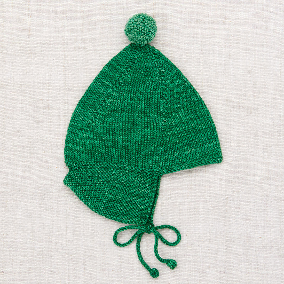 Misha and Puff Pointy Peak Hat  - Bottle Green