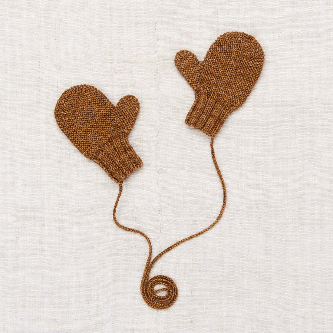 Misha and Puff Safe Harbor Mittens  - Acorn