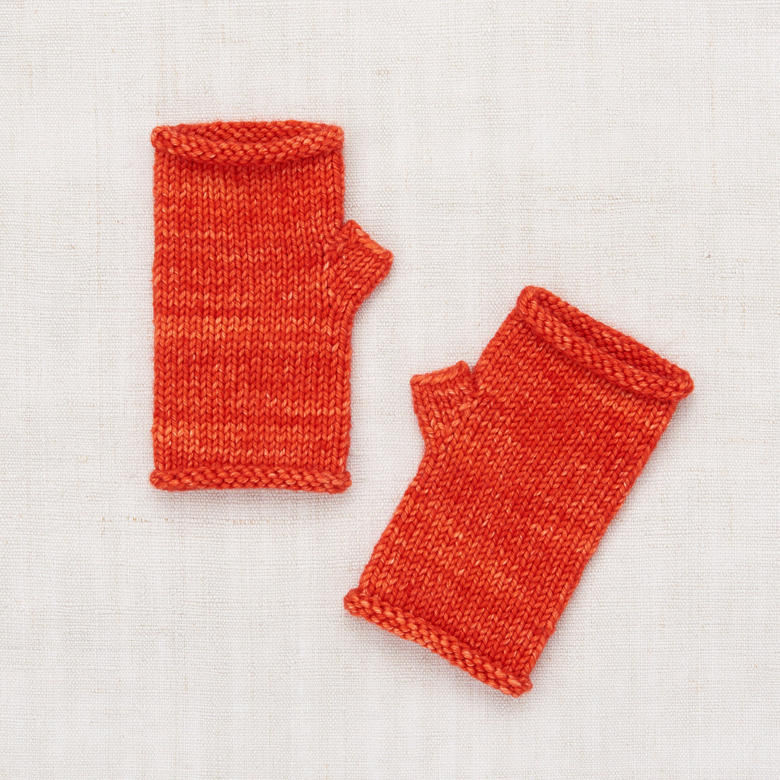 Misha and Puff Handwarmer  - Red Flame